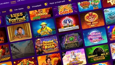 pikakasino parhaat pelit