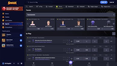 tennis betting sites