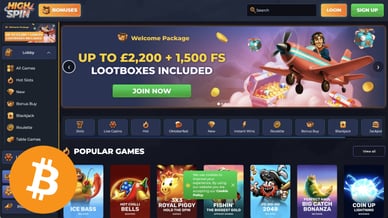 online casino with bitcoin