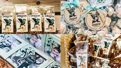 Dragon Shop Ljubljana čokolada in čaj