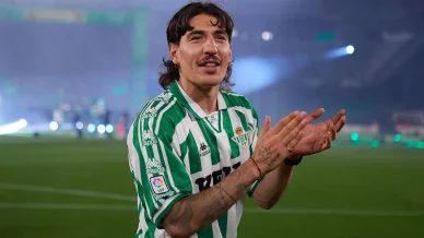 Héctor Bellerín en el Real Betis