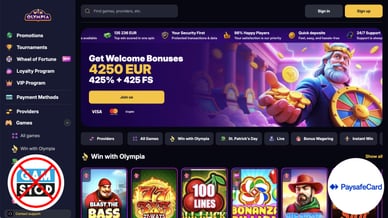 paysafecard online casino