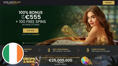 new irish casino