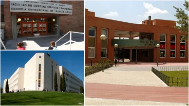 Facultades de la Universidad Complutense de Madrid Universidad Complutense de Madrid facultades