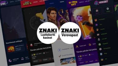 Verovapaat luottokortti kasinot