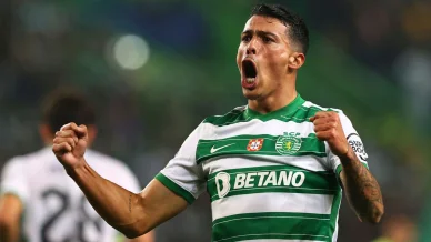 Pedro Porro en el el Sporting C. P. Pedro Porro en el el Sporting C. P.