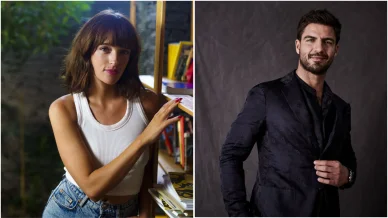 Susana Abaitua y Maxi Iglesias