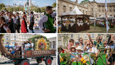 ernte.dank.festival - jährliches Fest der heimischen Landwirtschaft in Wien