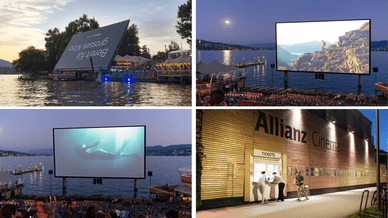 Allianz Cinema Zürich - Sommerkino-Atmosphäre