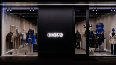 Магазин відомого українського масмаркет-бренду одягу CHER’17