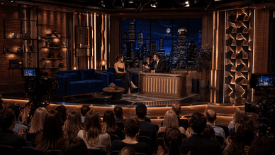 The 2Night Show — ψυχαγωγικό talk show