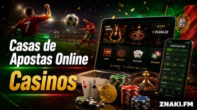 Casas de Apostas Online em Casinos