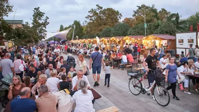 Bor- és Gasztrofesztivál Hajdúszoboszló Hajdúszoboszló fesztivál