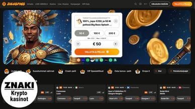 krypto nettikasino