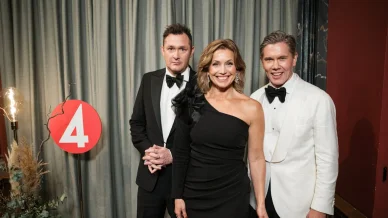 Tom Sjöstedt, Tina Nordström, Tommy Myllymäki
