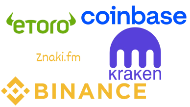 κρυπτονομίσματα στην Ελλάδα Δημοφιλή ανταλλακτήρια