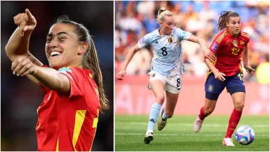 Patri Guijarro en la selección española