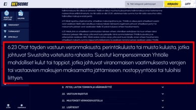verovapaat betscore kasinot