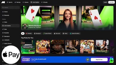 top apple pay online casino