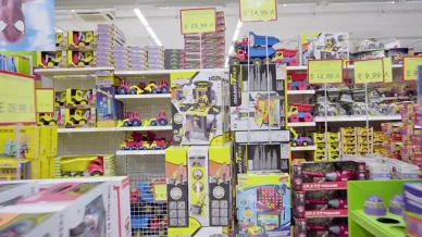 Κατάστημα παιχνιδιών JUMBO