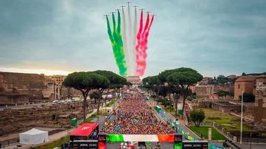 Maratona a Roma