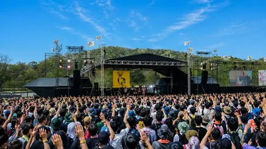 アラバキロックフェス アラバキ