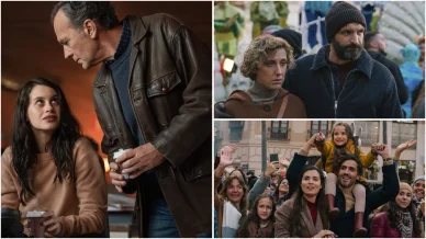 Serie «La chica de nieve» Serie «La chica de nieve»