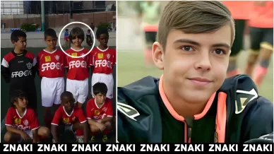 Raúl Asencio del Rosario en su infancia Raúl Asencio del Rosario en su infancia