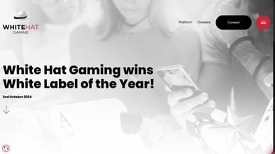 White Hat Gaming palkinnot 
