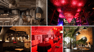 Ресторан ARSO, бар «П'яна Вишня», гриль-ресторан «М'яса та справедливості», «Мазох-кафе» та ресторан RUFF