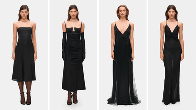 Чорні сукні