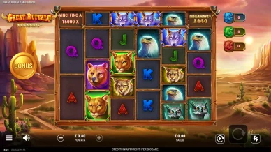 Megaways Great Buffalo Slot Great Buffalo