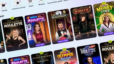 Vipsta live kasinot