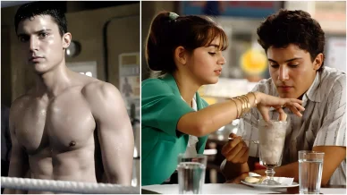 Álex González al comienzo de su carrera