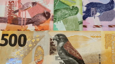 Валюта Сейшельська рупія