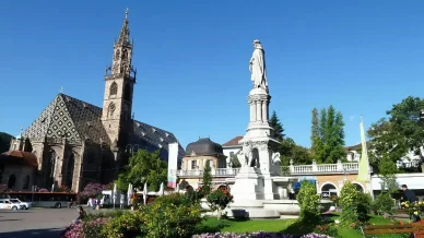 Piazza Walther, Bolzano Bolzano centro