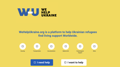 We Help Ukraine