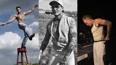 douwe bob tattoos