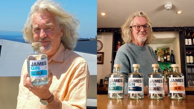 james may gin