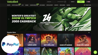 online casino with paypal