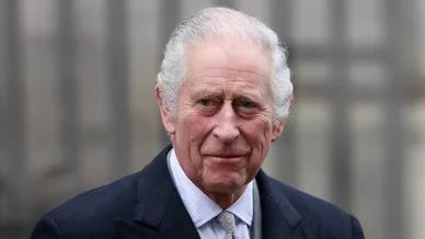 Ο βασιλιάς της Μεγάλης Βρετανίας Κάρολος Γ΄