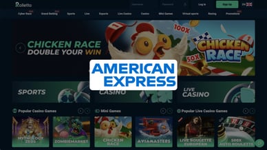 casino accept american express