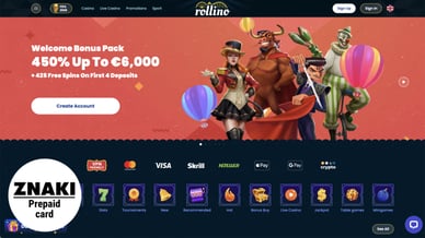 casino prepaid card