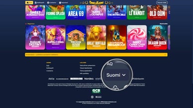 suomalaiset kasinot ilman rekisteröitymistä