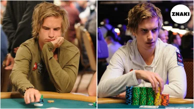 Viktor Blom spelar för PokerStars Viktor Blom spelar för PokerStars