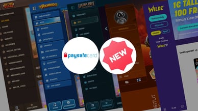 Uudet Paysafecard kasinot