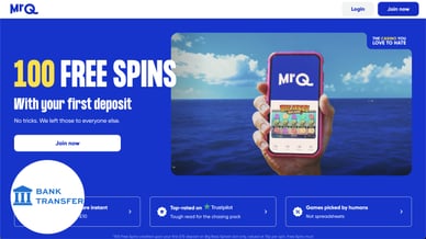 casino online bank transfer