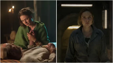 Serier med Rebecca Ferguson