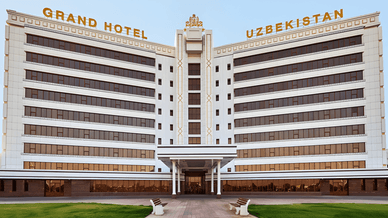 Grand Hotel Uzbekistan, який розташований у місті Джизак, Узбекистан