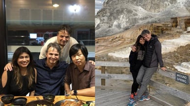 nisha katona husband